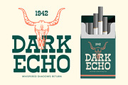 Smoke Grand Western Display Font, a Slab Serif Font by timelesstype.co (Thumbnail 5 of 20)
