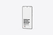 Samsung Galaxy S26 Ultra Mockup, an Android Mockup by UnicDesign (Thumbnail 4 of 11)