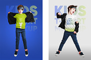 Mixed Kids T-Shirt PSD Mockups Vol6, a Shirt Mockup by Hi, Mock-Up! (Thumbnail 7 of 15)