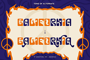 Curly Sweet - Psychedelic Style, a Symbol Font by Brightone (Thumbnail 4 of 8)