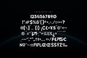 Black Future Modern Futuristic Font, a Serif Font by Storytype Studio (Thumbnail 13 of 15)