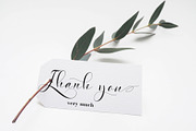 Ananda, a Script Font by NaldyStudio (Thumbnail 7 of 8)