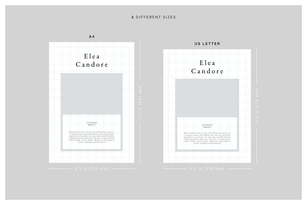 ELEA Recipes Book Cookbook, a Magazine Template by Arif Tri Ananta (Photo 6 of 14)