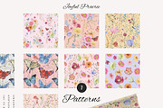 Joyful Prairie wildflowers, an Illustration by SunnyAfternoons (Thumbnail 11 of 14)