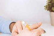 Hexagonal Masks, a Mask Mockup by VectorShop (Thumbnail 68 of 68)