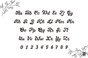 Cute Canvas Handwritting Script Type, a Script Font by Anomali Creatype (Thumbnail 3 of 10)
