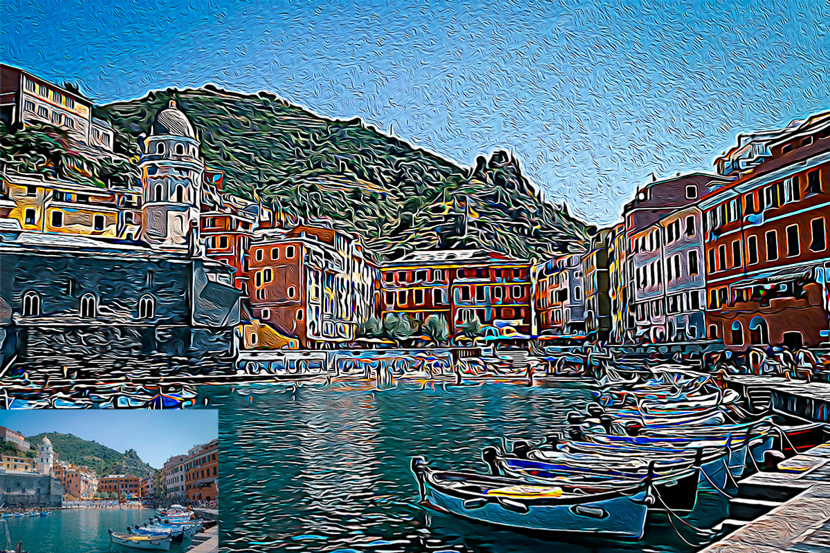 Oil Art Photoshop Action, an Action Add-On by Grishka89 (Photo 12 of 13)