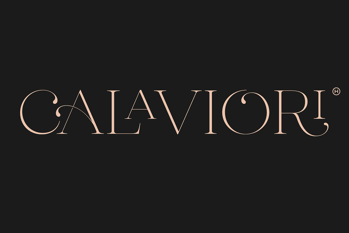 Calaviori - Display Serif, a Serif Font by Hindia Studio (Photo 1 of 12)