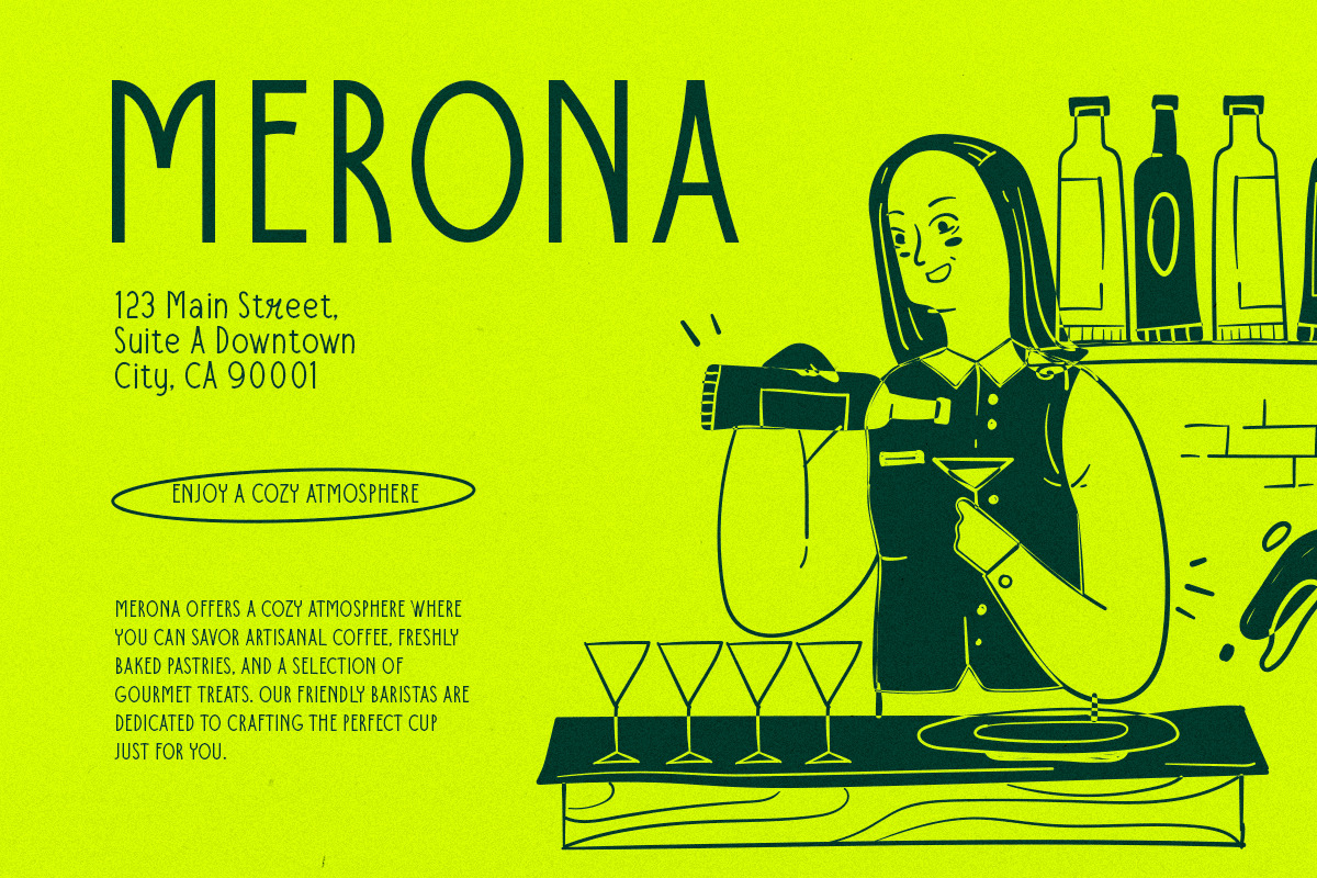 Labore - Modern Craft, a Sans Serif Font by Tammami (Photo 7 of 9)