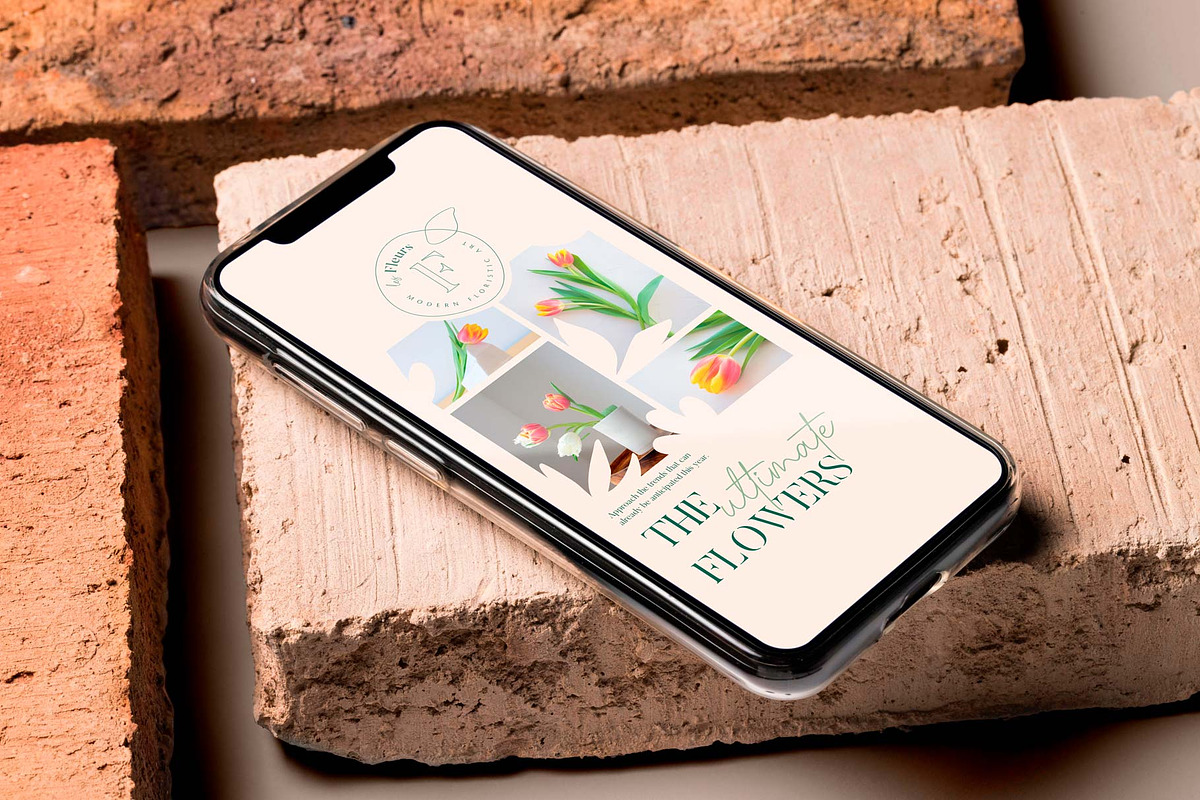 Les Fleurs | Full Identity Pack, a Branding & Logo Template by The Responsible Creatives (Photo 13 of 17)
