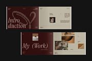 Creative Elegant Portfolio - RAZT, a Brochure Template by fakhroo (Thumbnail 3 of 13)