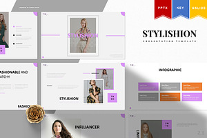 Stylishion Presentation Template