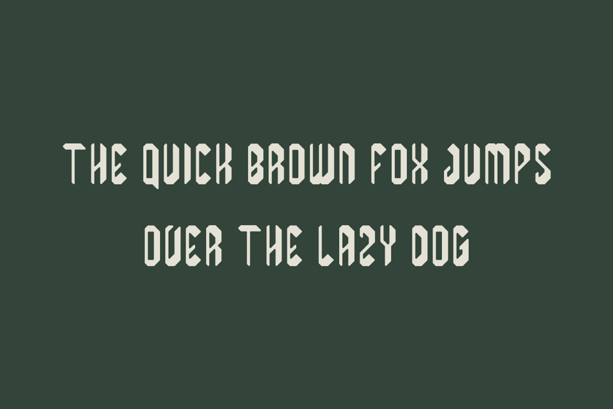 Erameka -Logo Typeface, a Sans Serif Font by 3ab2ou (Photo 2 of 3)