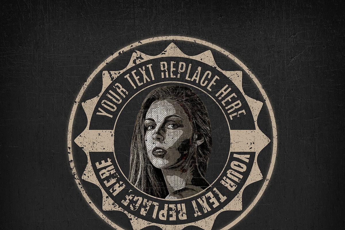 Ancient Coin Template For Photoshop, an Action Add-On by Photoshop Action (Photo 16 of 16)