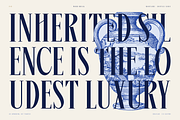 Montaire - Old Money Serif, a Serif Font by HipFonts (Thumbnail 10 of 20)