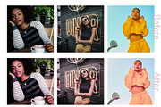 Rose Gold Instagram Blogger Preset, a Preset Add-On by Design Aesthetic (Thumbnail 3 of 6)