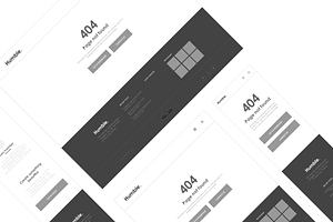 Axure Responsive Corporate Template2