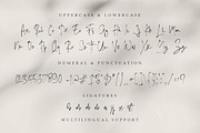 Jeanties - a Handwritten Font, a Script Font by Vava Aryanto (Thumbnail 11 of 11)