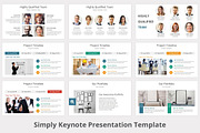 Simply Keynote Template, a Presentation Template by GraphicStan (Thumbnail 8 of 24)