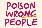 CS Gracila Drawn, a Handwritten Font by Craft Supply Co. (Thumbnail 7 of 8)
