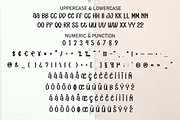 Note Book | Script Font, a Script Font by Scratchones (Thumbnail 7 of 8)