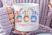 Crochet Happy Easter Png, an Illustration by DreamCafeArt (Thumbnail 6 of 6)