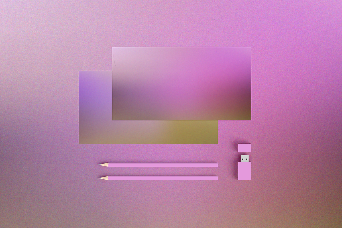 20 Serene Gradients Set, a Texture Graphic by le-genda (Photo 6 of 11)