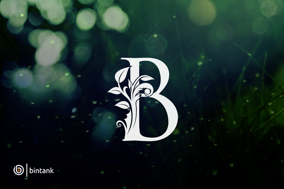 Gold B Letter Logo, a Branding & Logo Template by Bintank Studio (Photo 2 of 3)