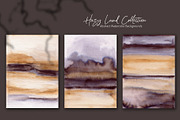 Hazy Lands Watercolor Art Textures, a Texture Graphic by Marmoris.Arts (Thumbnail 5 of 17)
