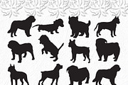 Bulldog Svg, Dog, Dogs Svg, an Object Graphic by VectorWorlds (Thumbnail 3 of 3)