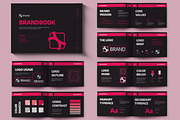 Brandbook Layout, a Brochure Template by ContestDesign (Thumbnail 1 of 3)