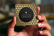 Mini Gold And Black Business Card, a Business Card Template by Marvel (Thumbnail 4 of 6)