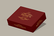 Luxury Box Mockup, a Packaging Mockup by Unerispace (Thumbnail 5 of 5)