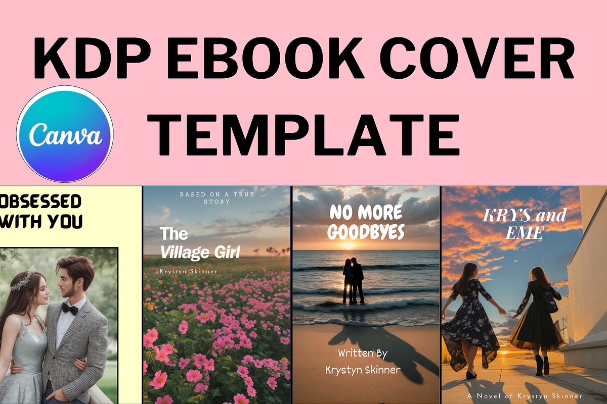 KDP eBook Cover, a Marketing Template by Digitynpro (Photo 1 of 3)