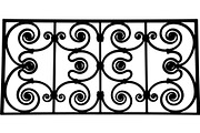 Ornamental Scroll Engraving Panel, a Decorative Illustration by Designer_Momina (Thumbnail 11 of 20)