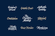 Magehand Logo Font, a Script Font by Typia Nesia (Thumbnail 9 of 10)