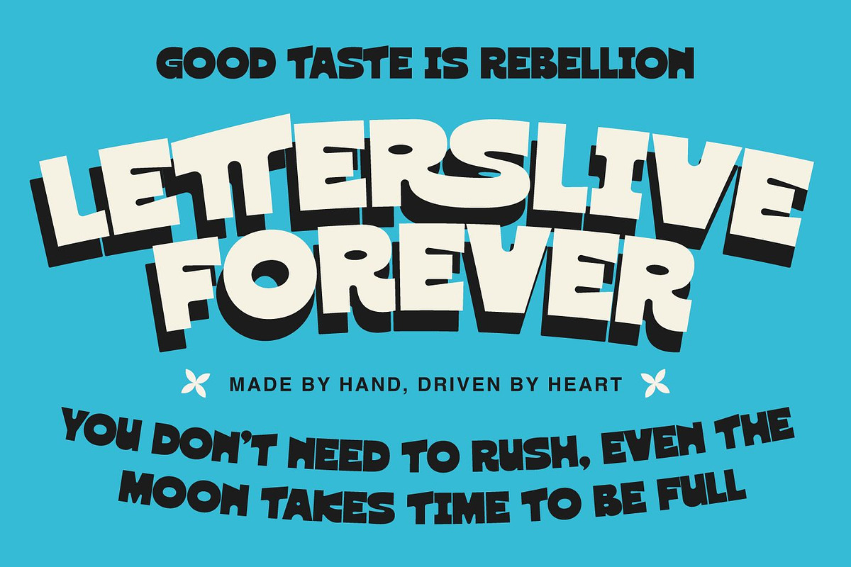 Nekta - Bold Modern Sans Serif Font, a Sans Serif Font by Zarma Type (Photo 3 of 13)