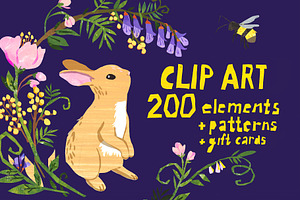 Collage Clipart