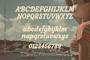 The Sunday Magazine - Retro Font, a Handwritten Font by AnMark (Thumbnail 11 of 18)
