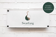 Yin Yang Logo Template | Canva & AI, a Branding & Logo Template by Elibee (Thumbnail 2 of 6)