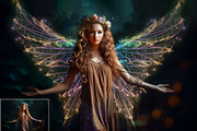 Colorful Fairy Wings, a Texture Graphic by HappyNews (Thumbnail 6 of 10)