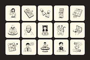 Animated Lotto Game Doodle, an Outline Icon by Vectors Market (Thumbnail 4 of 5)
