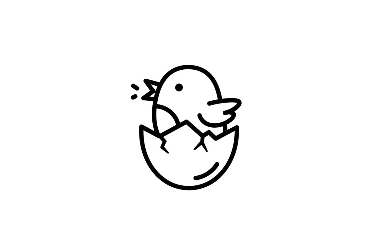 Cute Easter Chick Hatch Vector Bundl, an Illustration by jahid234 (Photo 51 of 51)