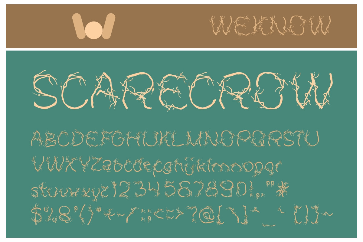 autumn font preview 5
