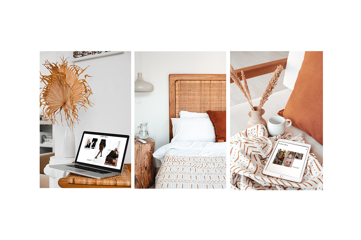 Boho Photo Mockup Bundle, an iPad Mockup by Lesse Studio (Photo 6 of 8)