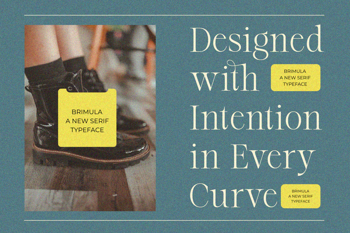 Brimula, a Serif Font by Zafiratype (Photo 3 of 10)