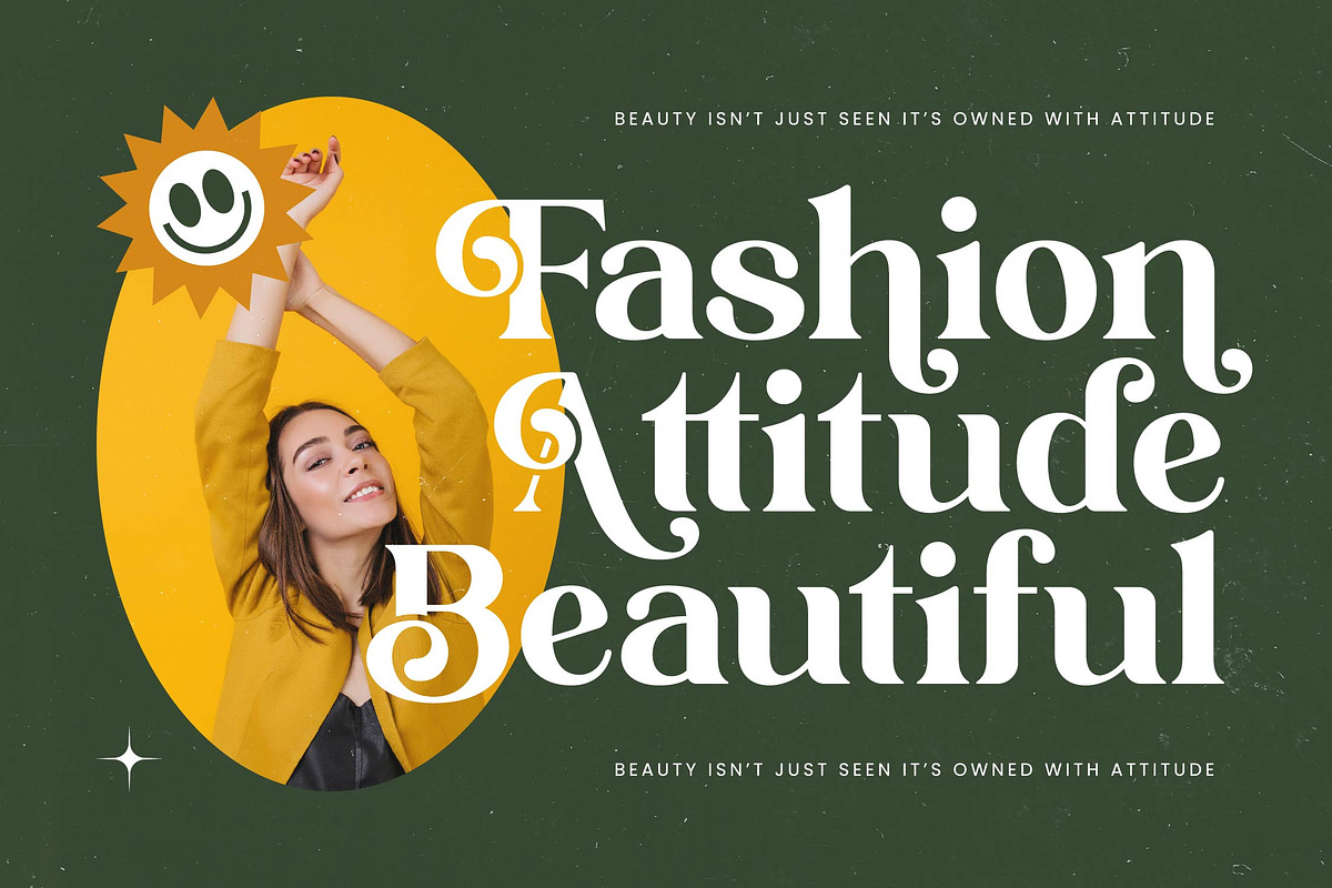 Shine Dailys Groovy Serif Font, a Serif Font by timelesstype.co (Photo 3 of 20)