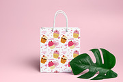 Cupcake Seamless Pattern, a Pattern Graphic by Digital Studio (Thumbnail 11 of 12)