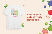 Fresh Fruit Sliced v1, an Illustration by Brandearth RRGraph (Thumbnail 5 of 6)