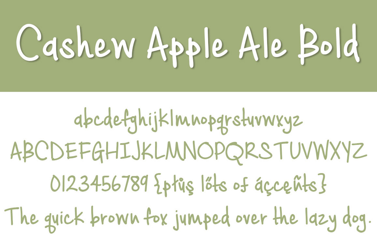 Cashew Apple Ale Bold preview 2
